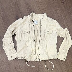 Rails Light Tan Utility Jacket